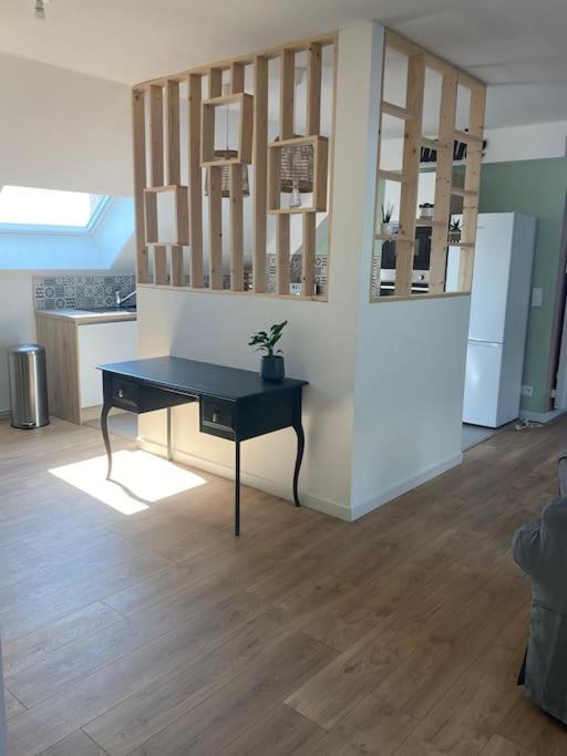 Apartamento Chez Salome & Theo ! Saint-Jean-d'Arvey Exterior foto