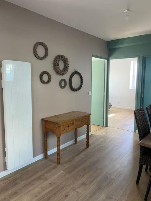Apartamento Chez Salome & Theo ! Saint-Jean-d'Arvey Exterior foto