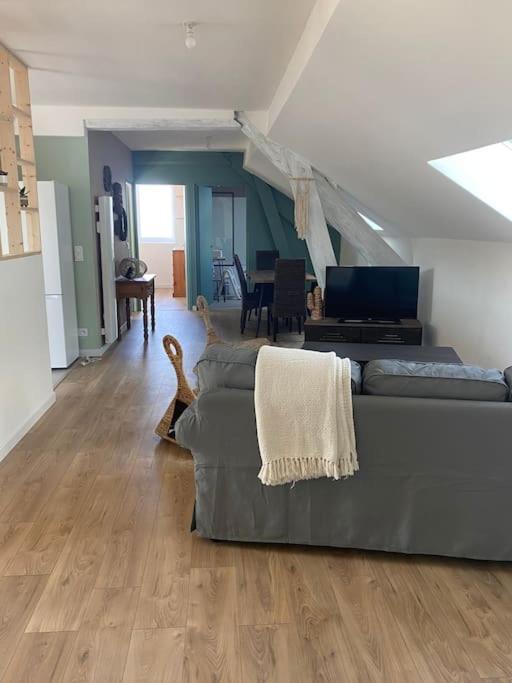 Apartamento Chez Salome & Theo ! Saint-Jean-d'Arvey Exterior foto