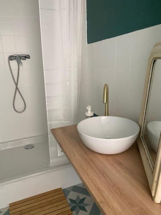 Apartamento Chez Salome & Theo ! Saint-Jean-d'Arvey Exterior foto