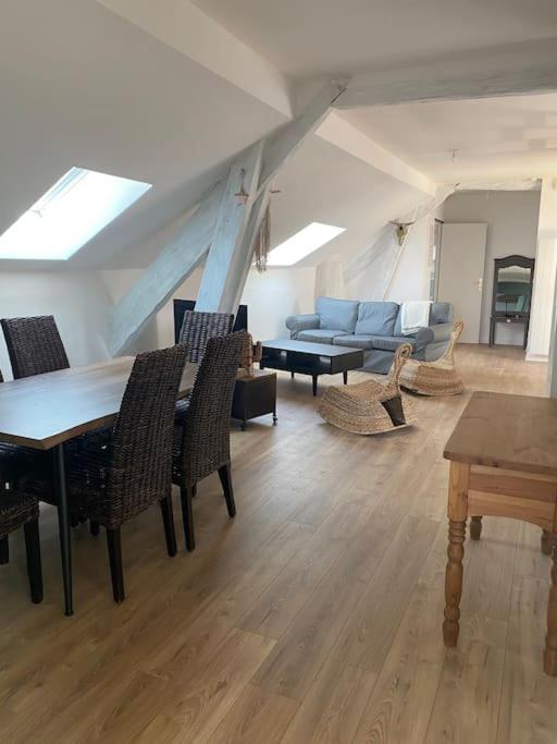 Apartamento Chez Salome & Theo ! Saint-Jean-d'Arvey Exterior foto