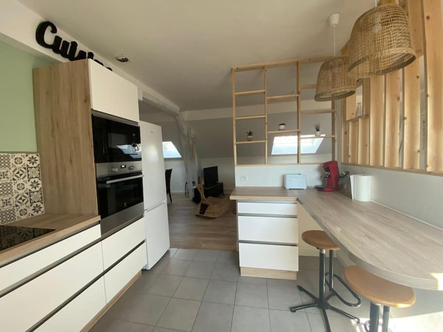 Apartamento Chez Salome & Theo ! Saint-Jean-d'Arvey Exterior foto
